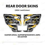 2024+ Land Cruiser 250 Door Skins