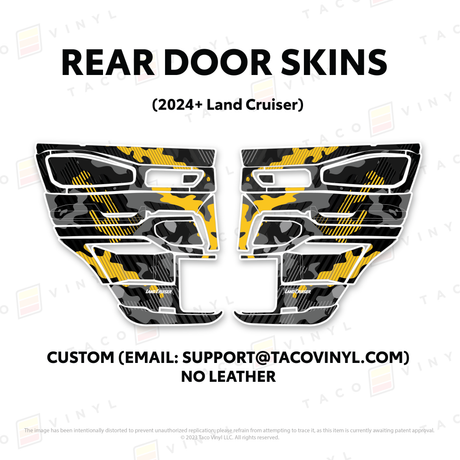 2024+ Land Cruiser 250 Door Skins