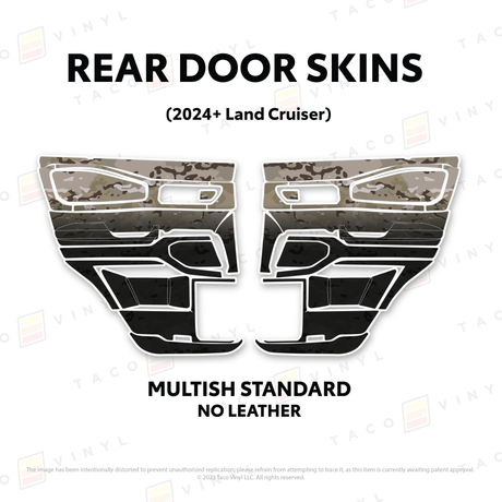 2024+ Land Cruiser 250 Door Skins