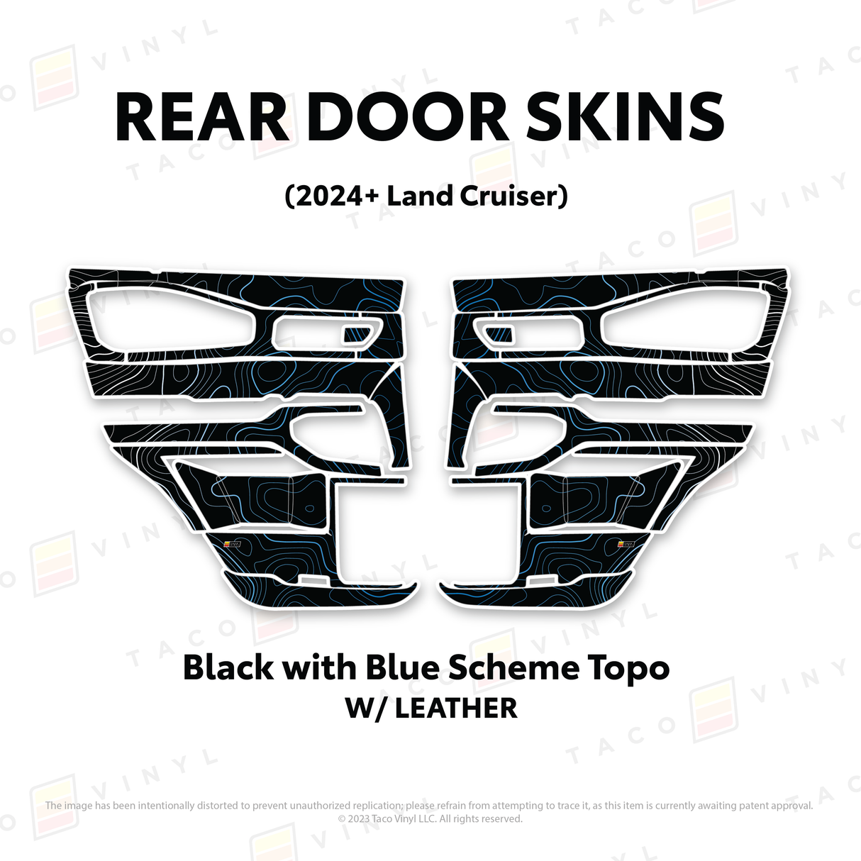 2024+ Land Cruiser 250 Door Skins