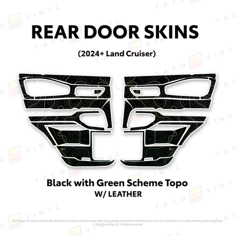 2024+ Land Cruiser 250 Door Skins
