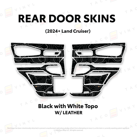 2024+ Land Cruiser 250 Door Skins