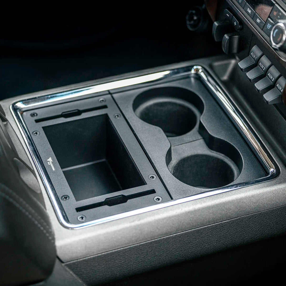 2011-2016 Ford Super Duty Tackform Slim Track Center Console Bracket