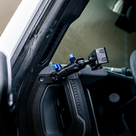 2021+ Ford Bronco LINK™ Phone Mount for Accessory Ready / Grab Handle with 3.5" DuraLock™ Arm