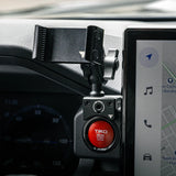 2024+ Toyota Tacoma (8" & 14" Screen) & 2025+ Toyota 4Runner LINK™ Dash Clip with 20LITE Universal Phone Holder