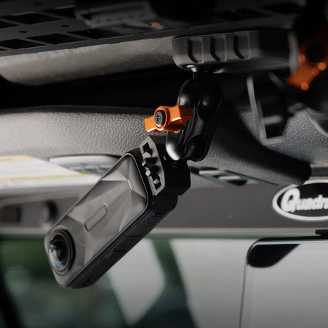 2018+ Jeep Wrangler JL, 2020+ Gladiator, and 2021+ Wrangler 4xe LINK™ Freedom Panel Mount With Qi2.2/MagSafe Charging & Cooling Phone Holder | 2" Arm