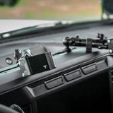 2023-2026 Ford Super Duty (F-250 Through F-600) Tackform Slim Track Dash Bracket With 20LITE Phone Mount