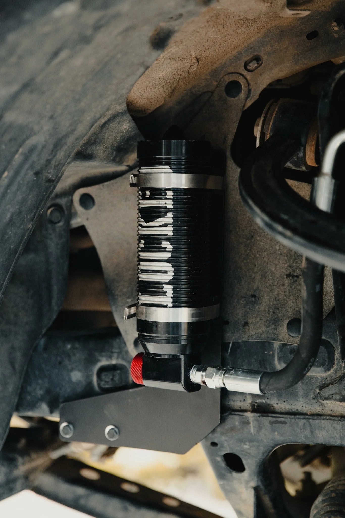 LOCKED OFFROAD 2005+ TOYOTA TACOMA 2.5" SHOCK PACKAGE