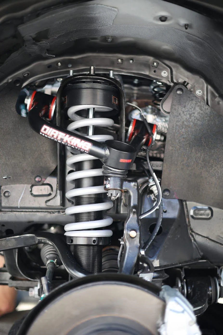 LOCKED OFFROAD  2005+ TOYOTA TACOMA 2.5" IFP SHOCK PACKAGE