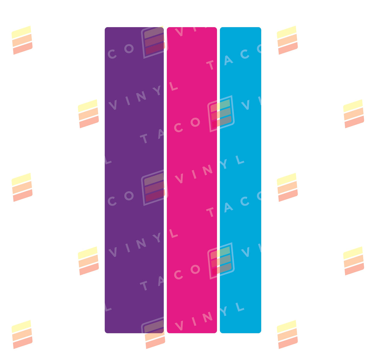 Large Universal Stripes