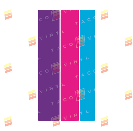 Large Universal Stripes