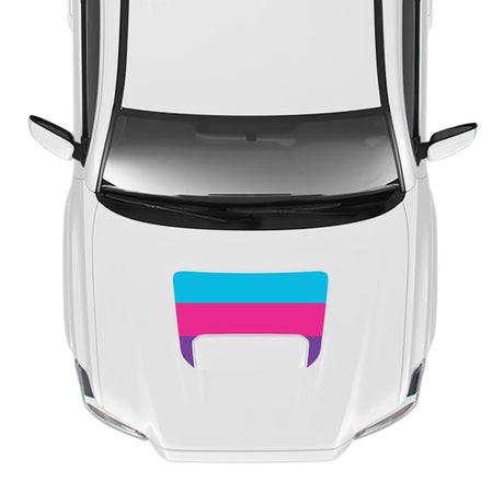 2016-23 Tacoma Sport/Pro Hood Stamp