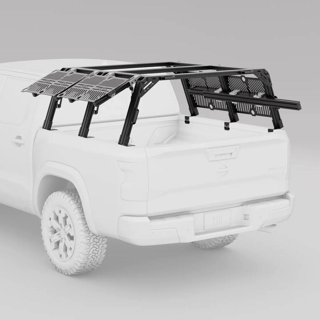 Nissan Frontier Bed Rack | XTR3 Popular Builds + MOLLE Packages – View 7 | Xtrusion Overland