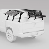 Nissan Frontier Bed Rack | XTR3 Popular Builds + MOLLE Packages – View 7 | Xtrusion Overland
