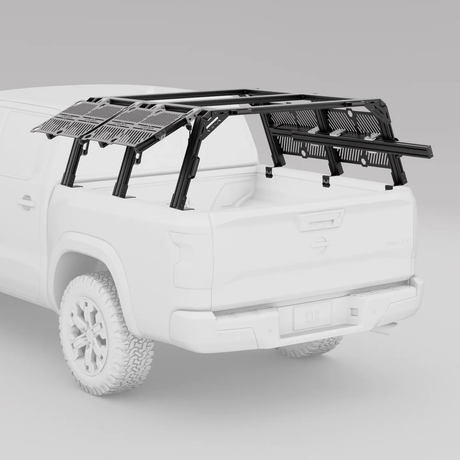 Nissan Frontier Bed Rack | XTR3 Popular Builds + MOLLE Packages