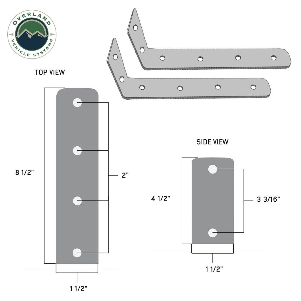 OVS Nomadic 270LTE Driver Side 270 Degree Awning