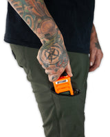 Lancer Taper Fit Pant - Dk Army
