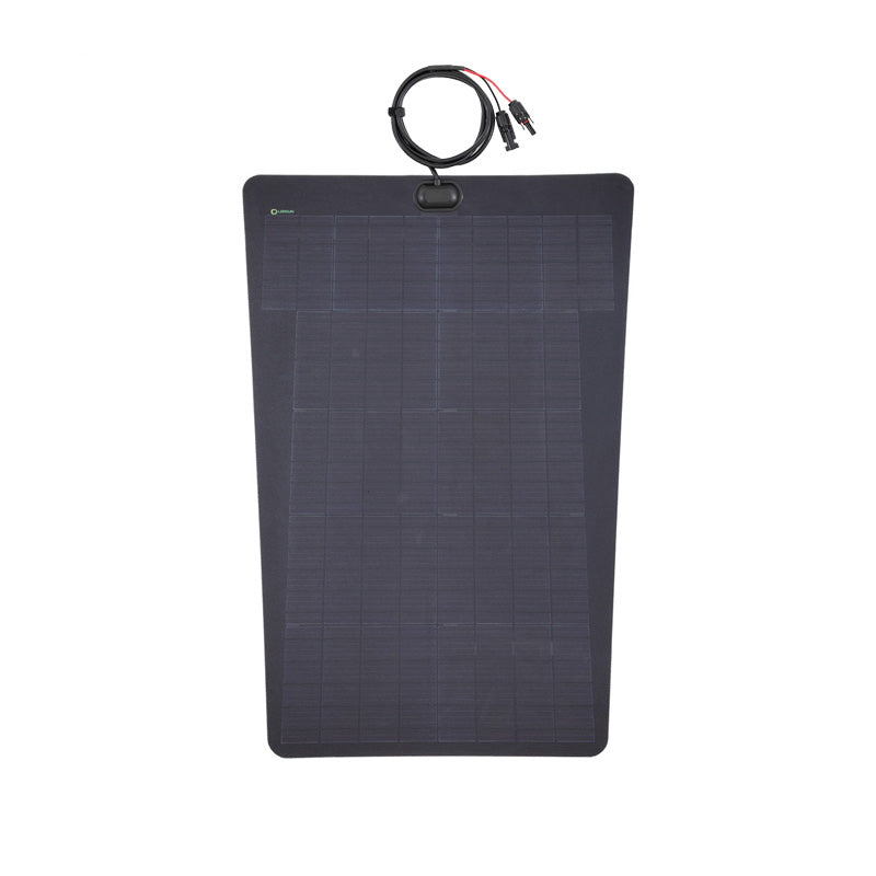 Land Rover Defender 110/90 (1984-2006) Lensun 75W Hood Flexible Solar Panel
