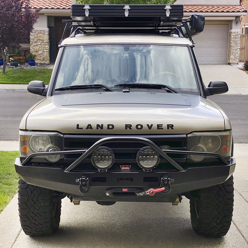 Land Rover Discovery 2nd Gen(1998â€?004) Lensun 135W Hood/Bonnet Flexible Solar Panel