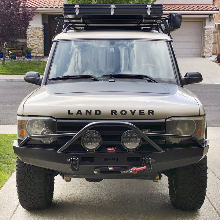 Land Rover Discovery 2nd Gen(1998â€?004) Lensun 135W Hood/Bonnet Flexible Solar Panel