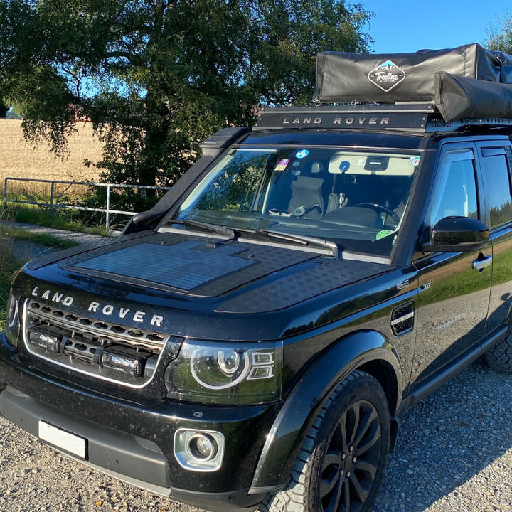 Land Rover Discovery 2nd Gen(1998â€?004) Lensun 80W Hood/Bonnet Flexible Solar Panel