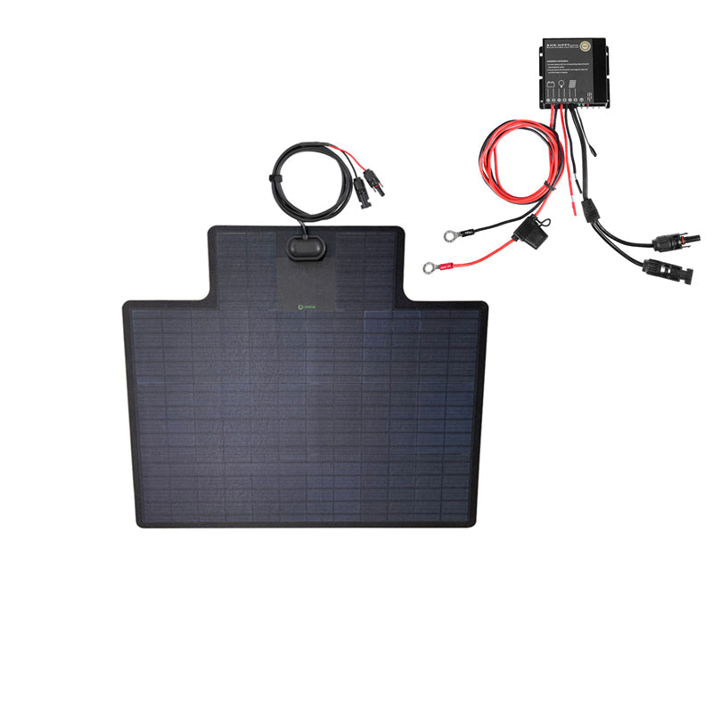 Land Rover Discovery 2nd Gen(1998â€?004) Lensun 80W Hood/Bonnet Flexible Solar Panel