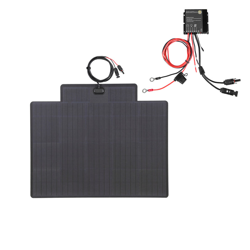 Land Rover Range Rover P38 P38A (1994-2001) Lensun 95W Hood/Bonnet Flexible Solar Panel