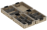 Quarter Crate 4 Pack