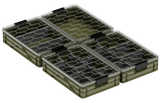 Quarter Crate 4 Pack