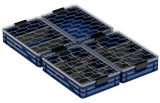 Quarter Crate 4 Pack
