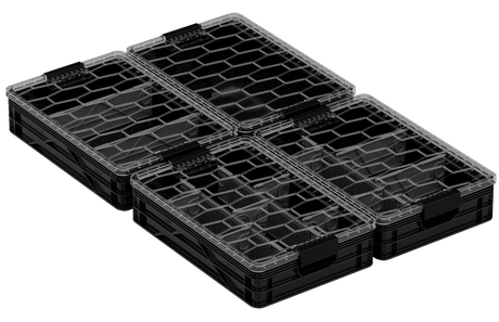 Quarter Crate 4 Pack