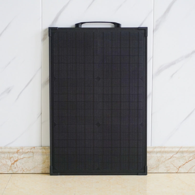 Lensun Innovative 30W Solar Panel with Aluminium frame and Kickstand