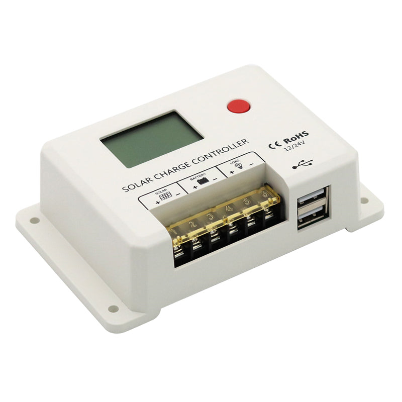 LensunSolar 10A 20A LCD Solar Controller