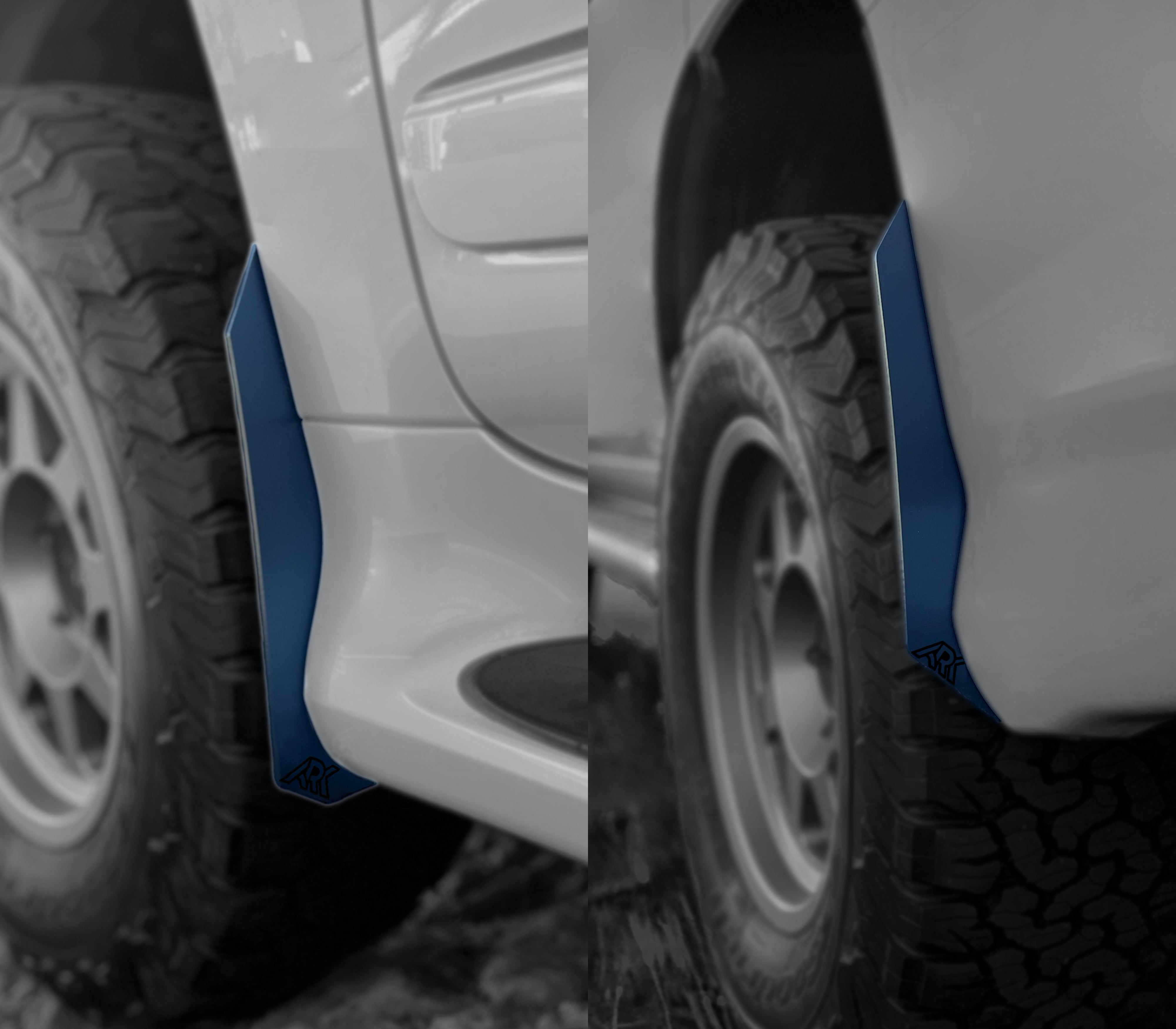 2010-2024 Lexus GX 460 TriXpoly Splash Guards & Micro Deletes