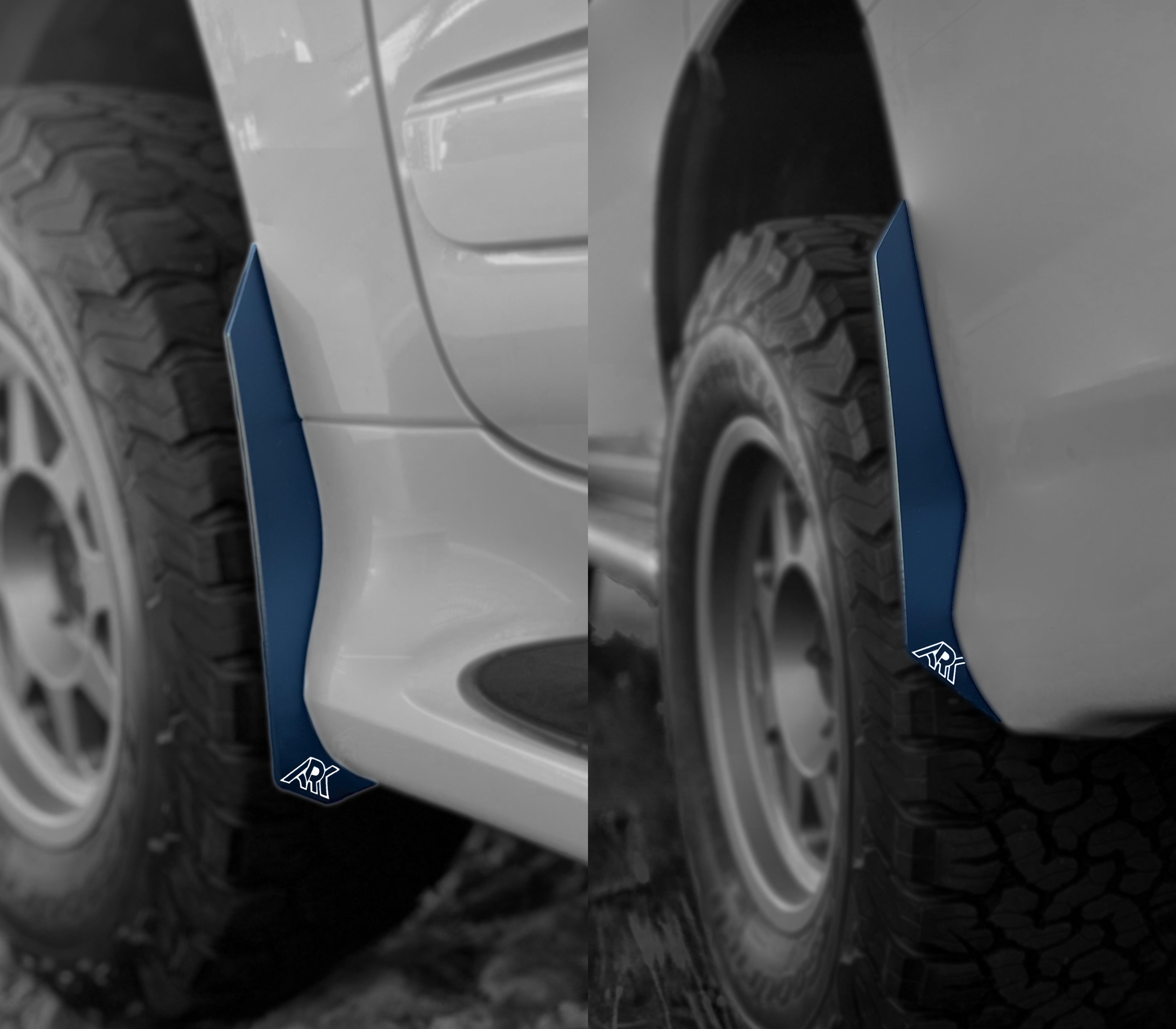 2010-2024 Lexus GX 460 TriXpoly Splash Guards & Micro Deletes