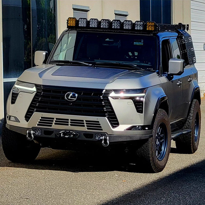 Lexus GX550 J250 3rd Gen (2024-Present) Lensun 100W Hood Flexible Solar Panel