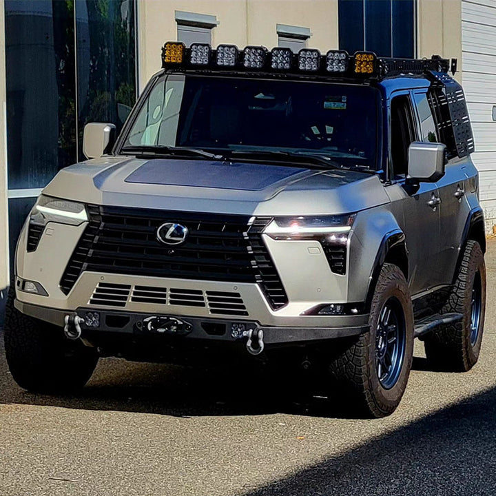 Lexus GX550 J250 3rd Gen (2024-Present) Lensun 100W Hood Flexible Solar Panel