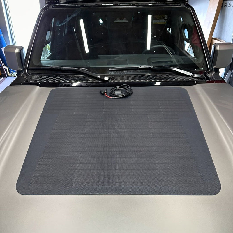 Lexus GX550 J250 3rd Gen (2024-Present) Lensun 100W Hood Flexible Solar Panel