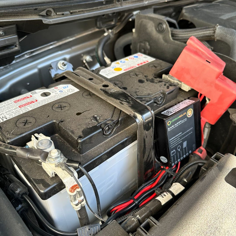 Lexus GX550 J250 3rd Gen (2024-Present) Lensun 100W Hood Flexible Solar Panel