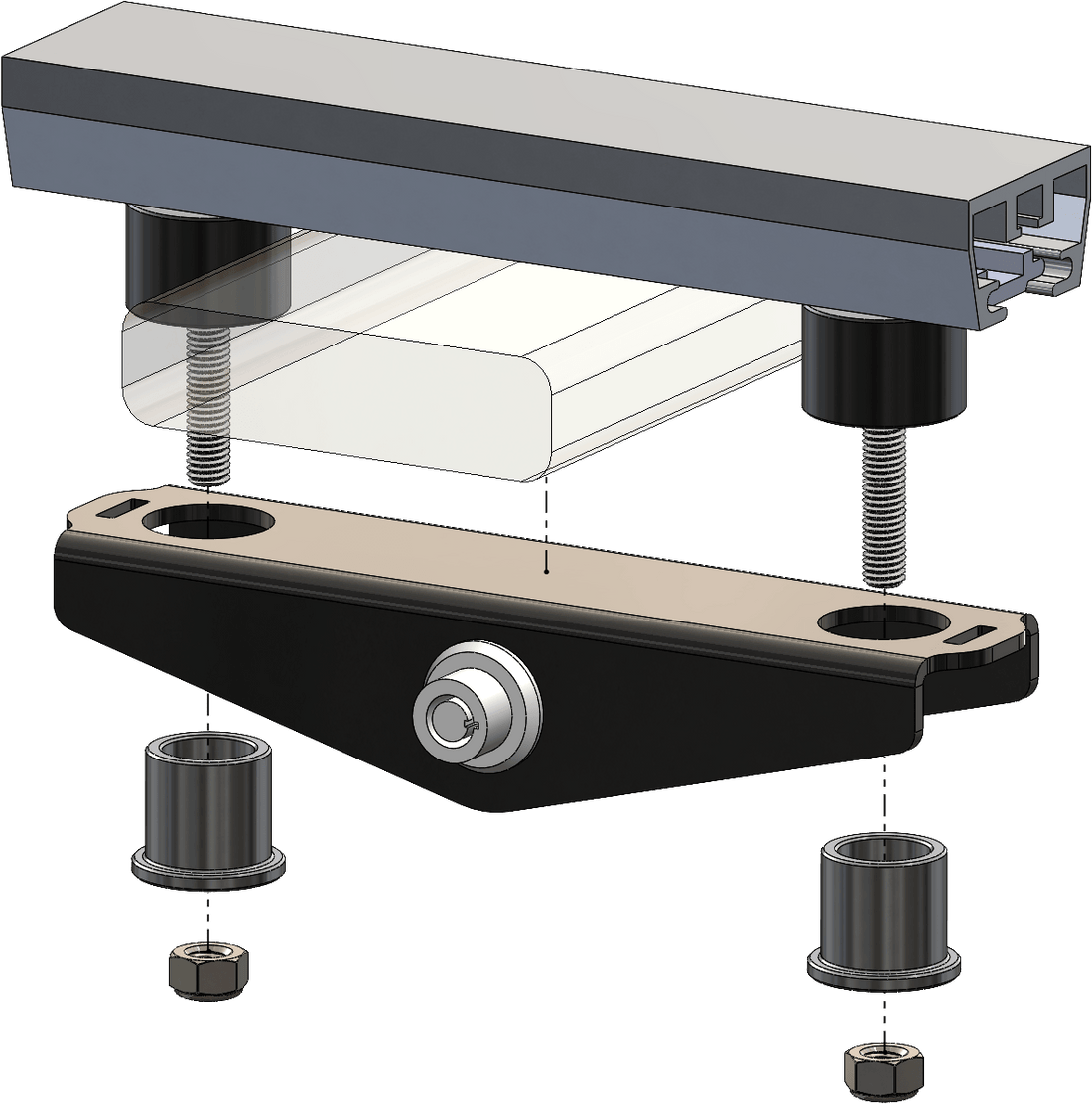 Roof Top Tent Locking Mount