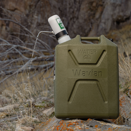 Wavian Overland Water Pump Adapter Kit