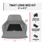 Tmat Truck Bed Organizer Slide Out Mat | Universal Fit for Long Beds 8' to 8'2"