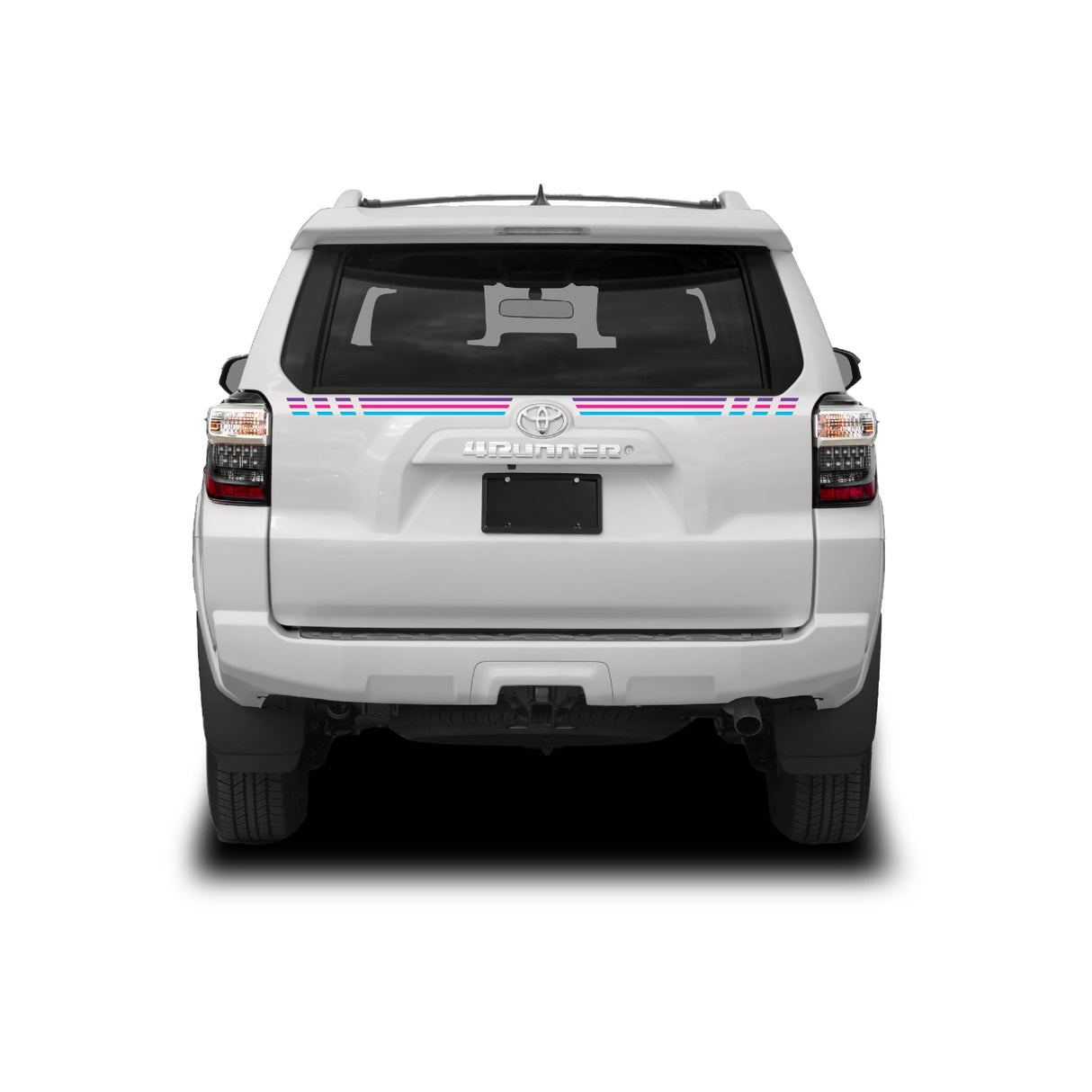 2010-2024 4Runner Checkered Stripe Kit