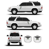 1996-2002 & 2003-2009 4Runner Checkered Stripe Kit