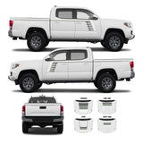 2016-2023 Tacoma Checkered Stripe Kit