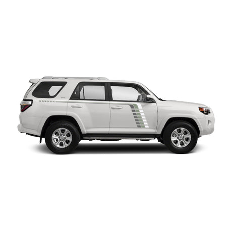 2010-2024 4Runner Checkered Stripe Kit