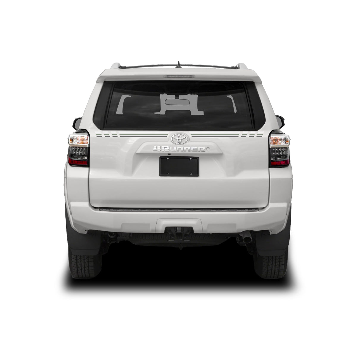 2010-2024 4Runner Checkered Stripe Kit