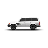80 Series Land Cruiser Checkered Stripe Kit