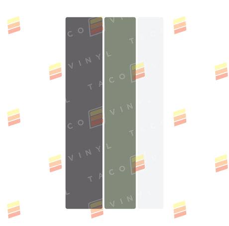 Large Universal Stripes