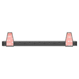 Build Your Own 2010-2024 Toyota 4Runner Tackform Assault Track Picatinny Dash Bracket